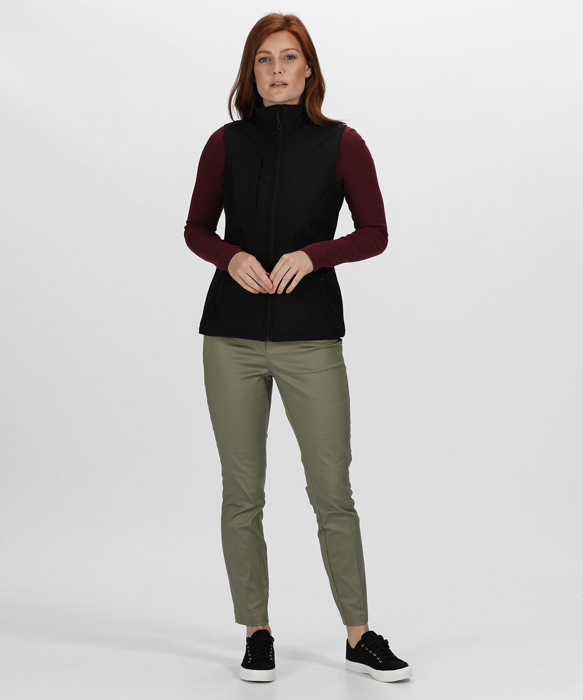 Women's Octagon 3-layer bodywarmer