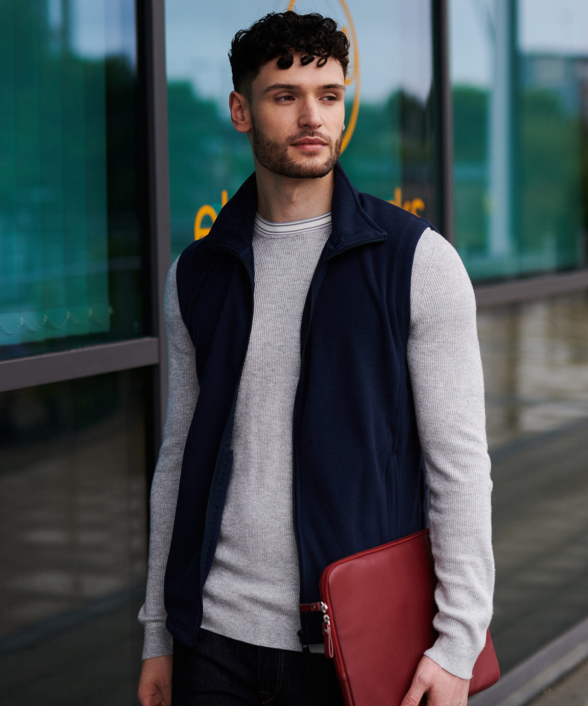Microfleece bodywarmer