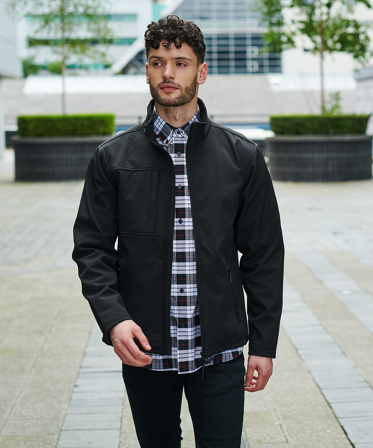 Octagon II printable 3-layer membrane softshell