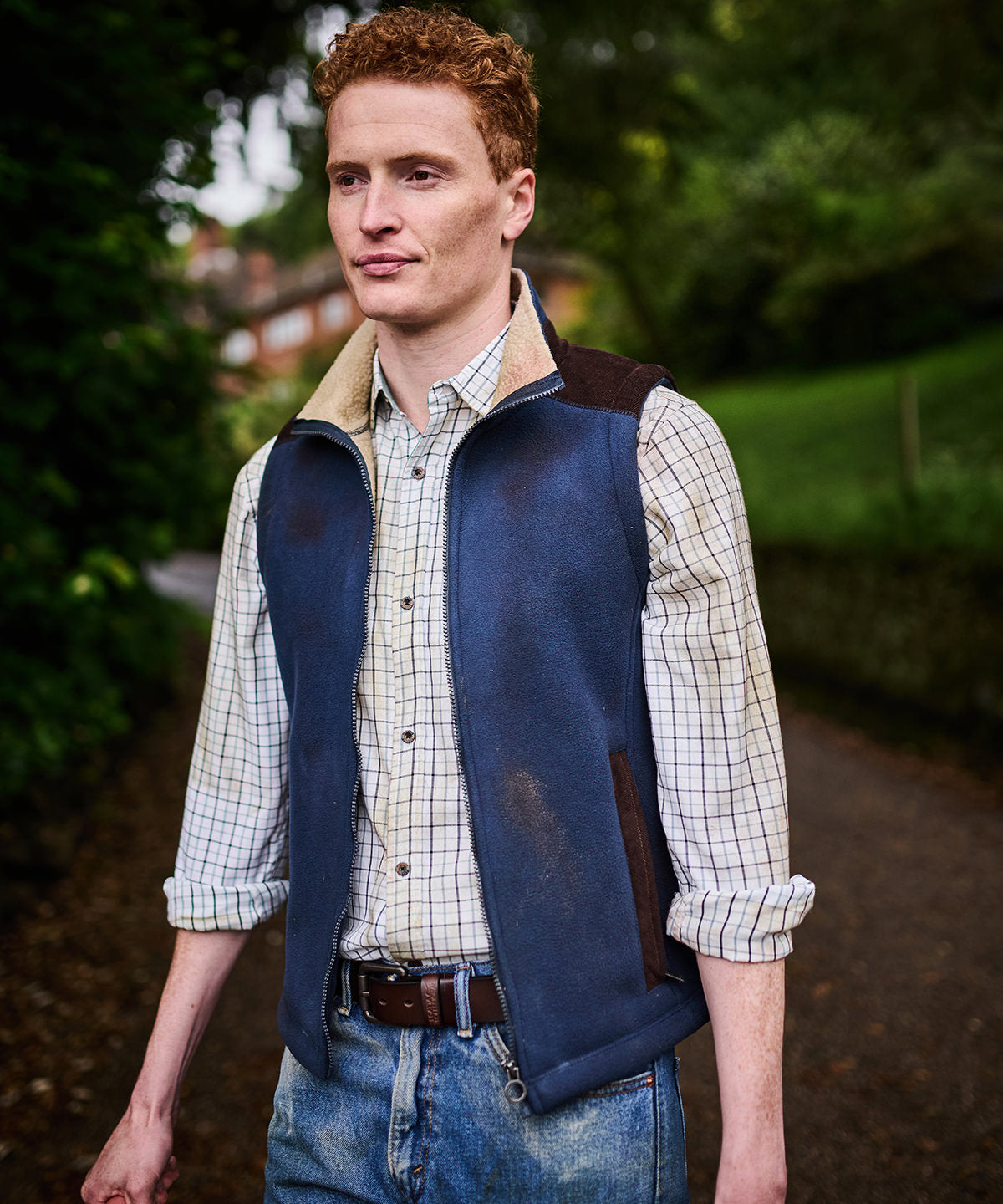 Faversham fleece bodywarmer