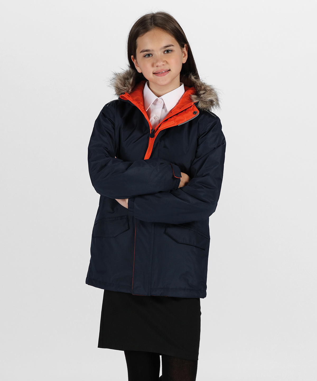 Kids cadet parka jacket