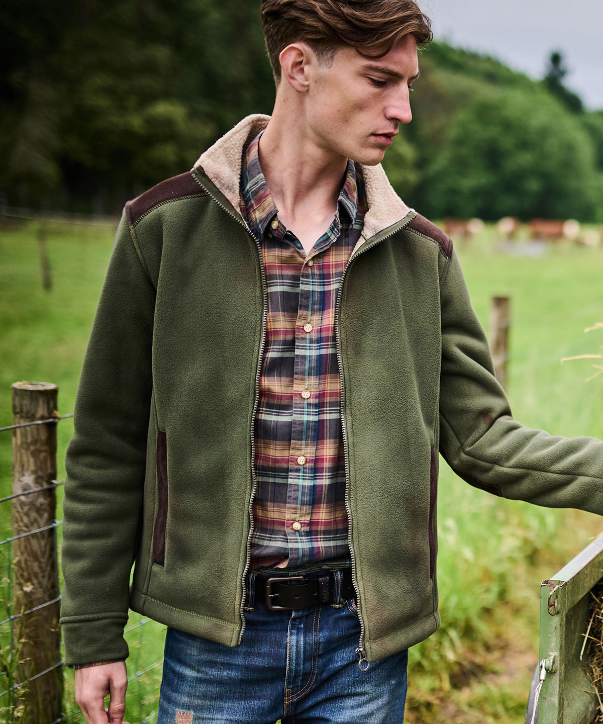 Faversham full-zip fleece