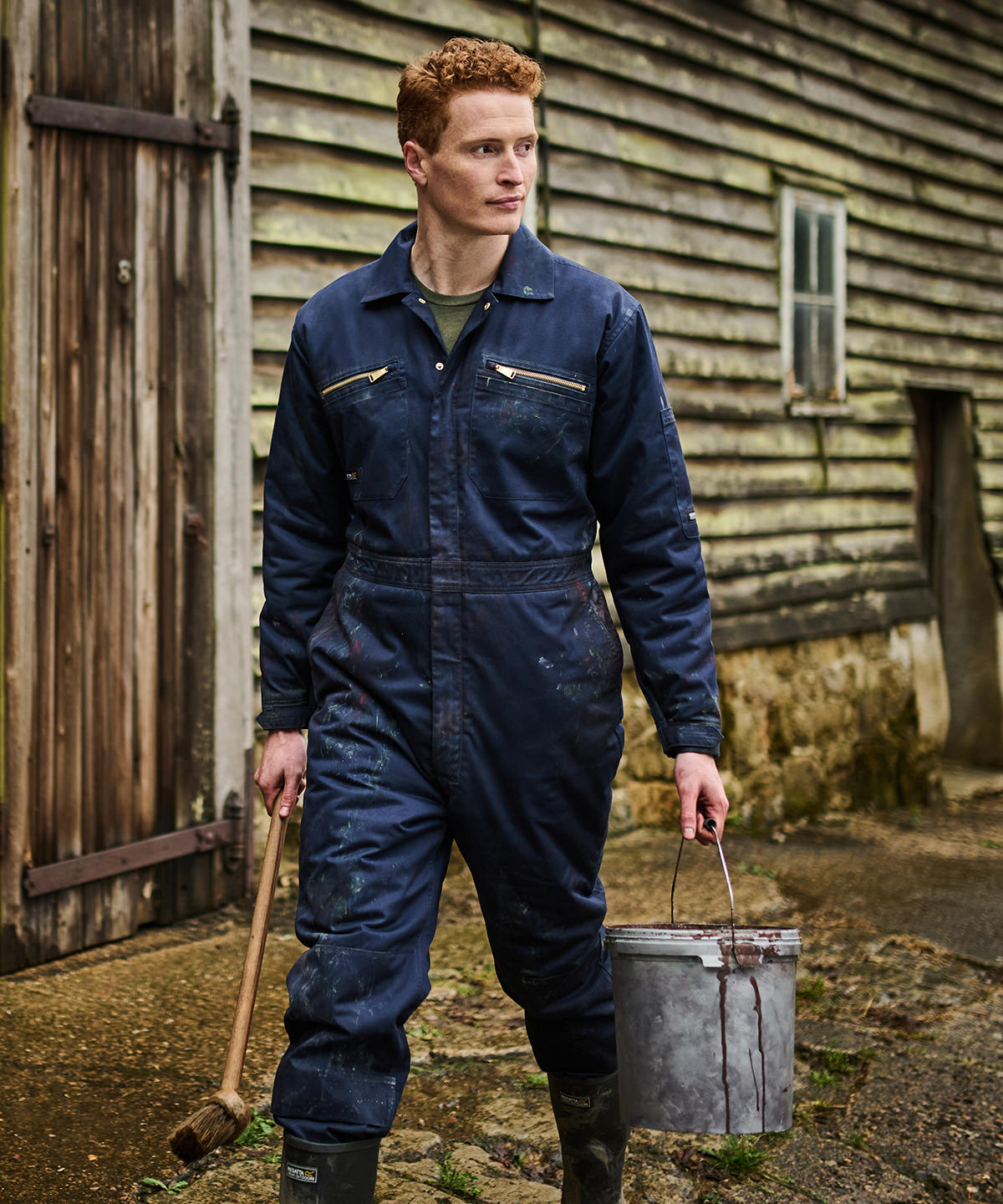 Pro zip insulated coverall