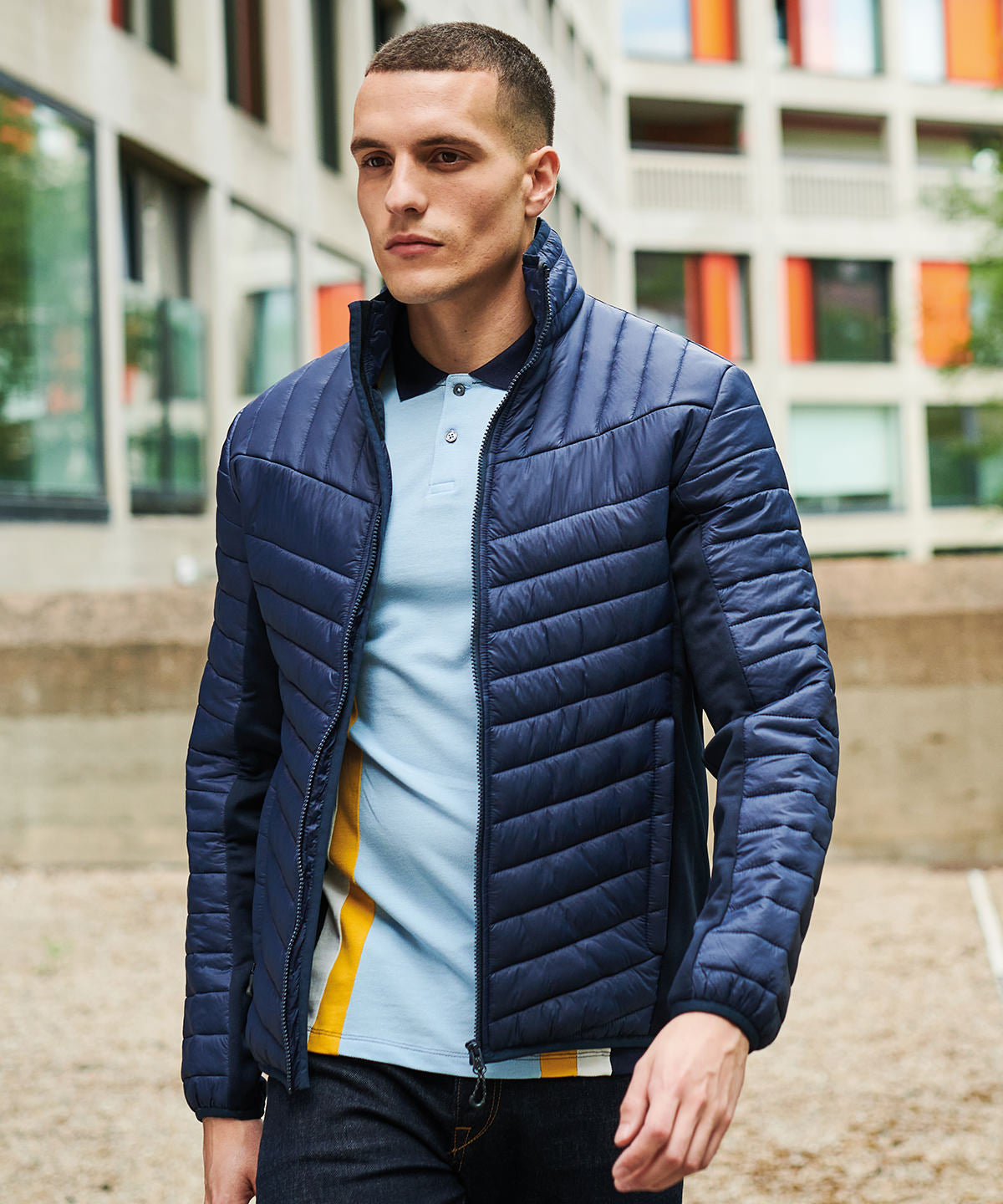 Tourer hybrid jacket