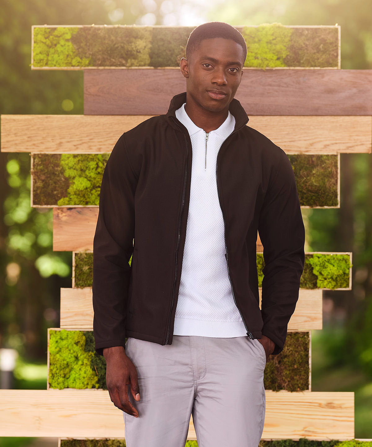 Eco Ablaze Softshell Jacket