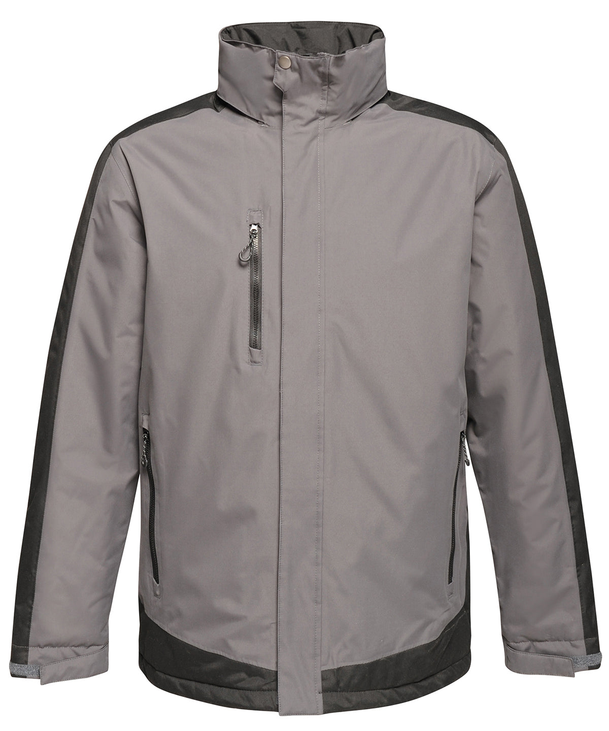 Contrast insulated jacket