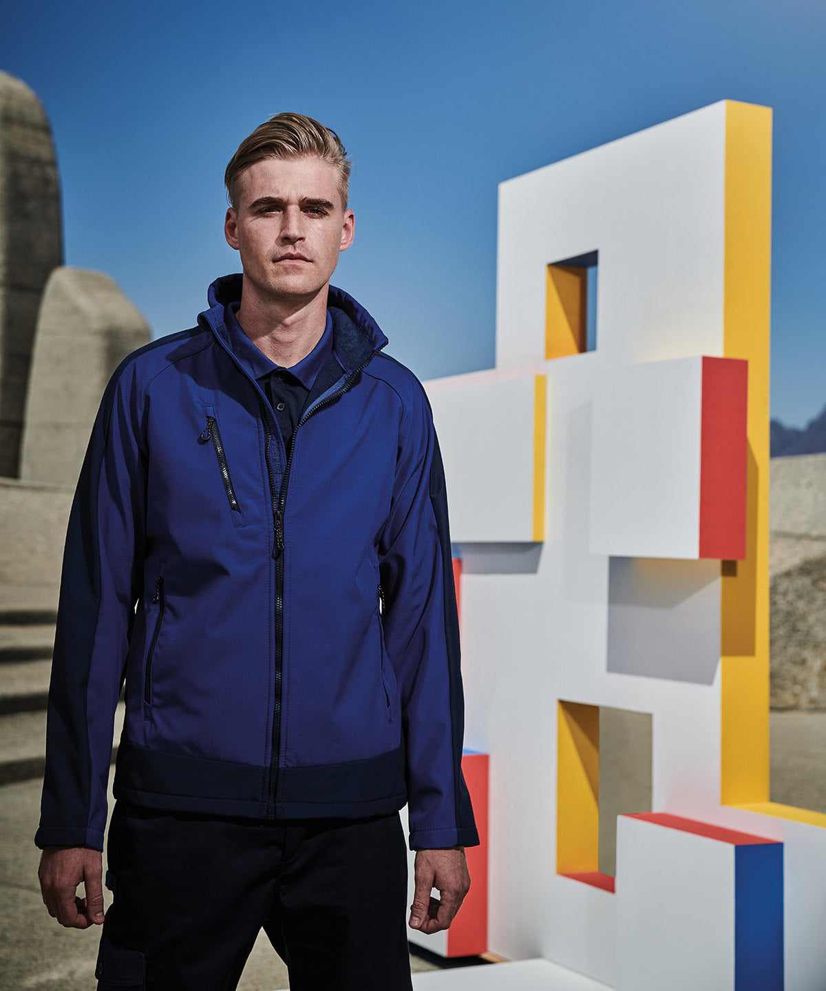 Contrast 3-in-1 jacket