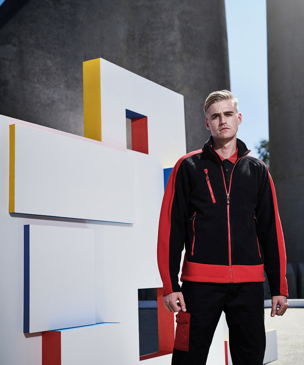 Contrast 300 fleece