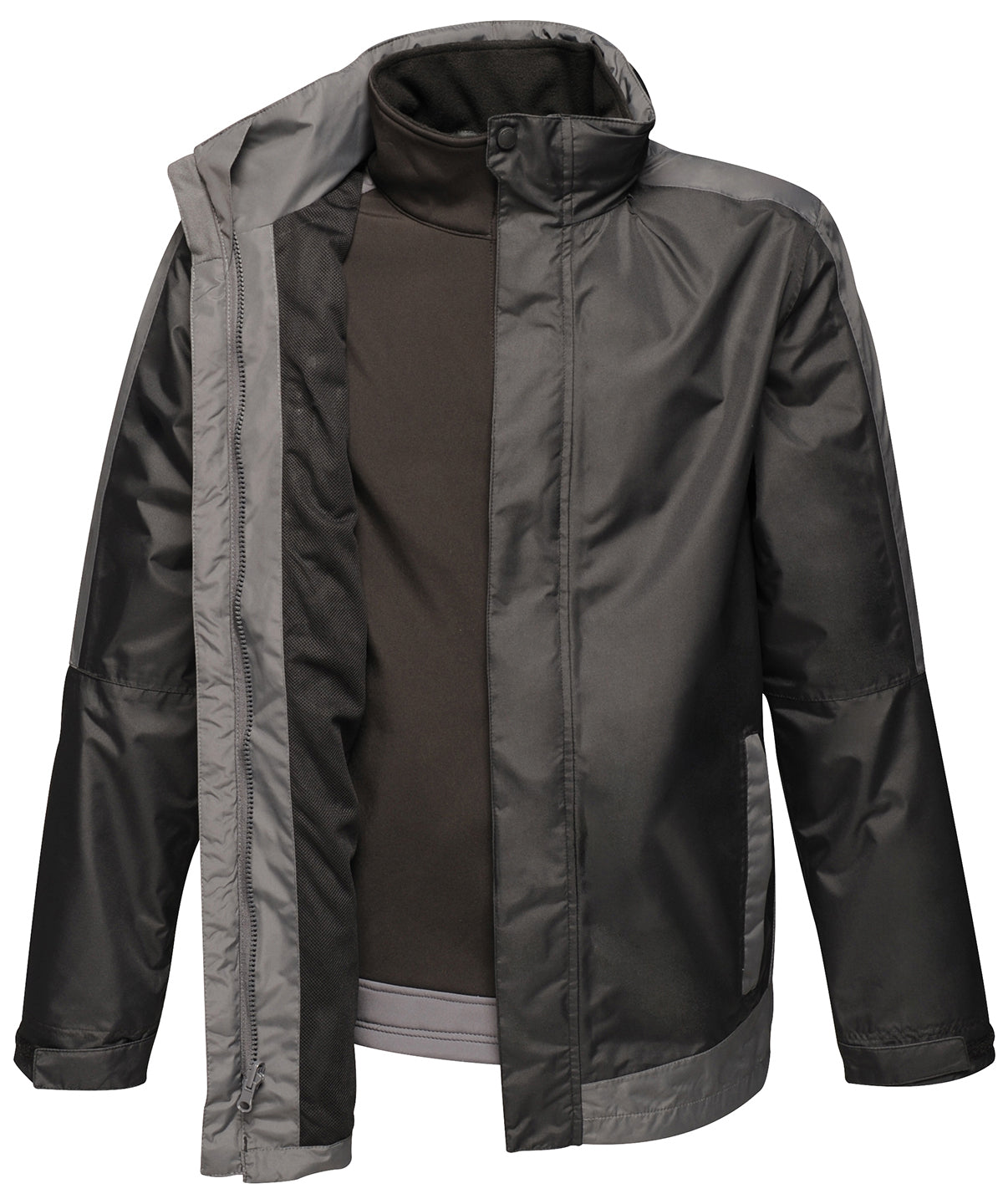 Contrast 3-in-1 jacket