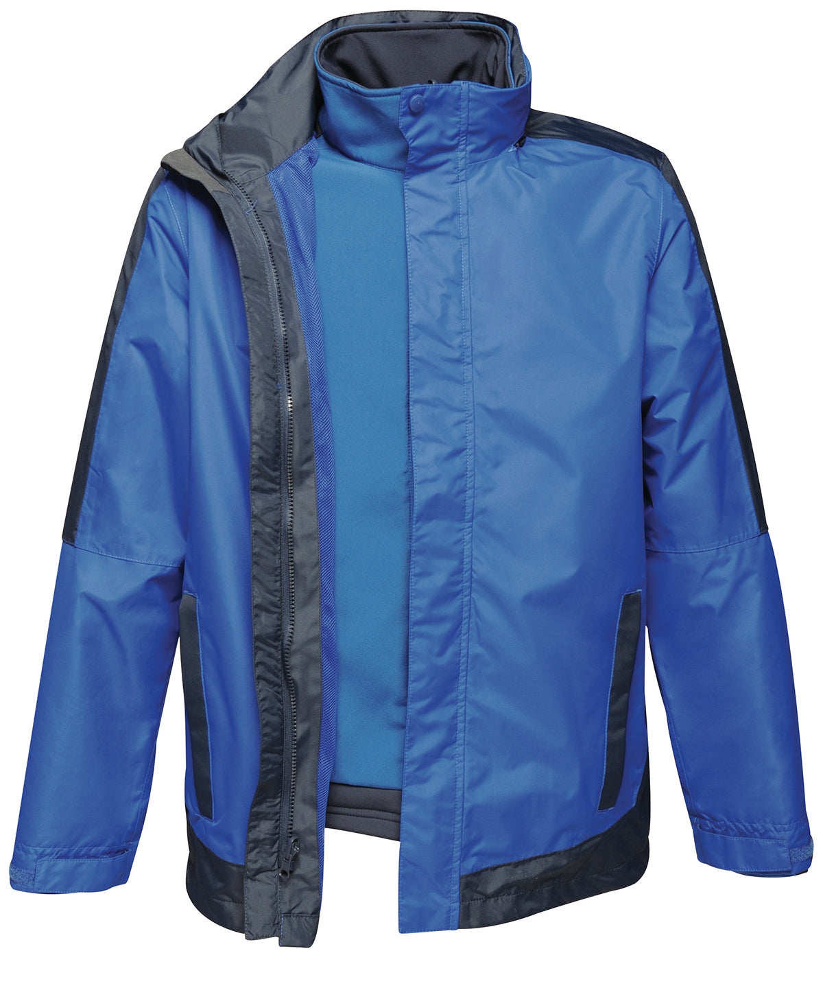 Contrast 3-in-1 jacket