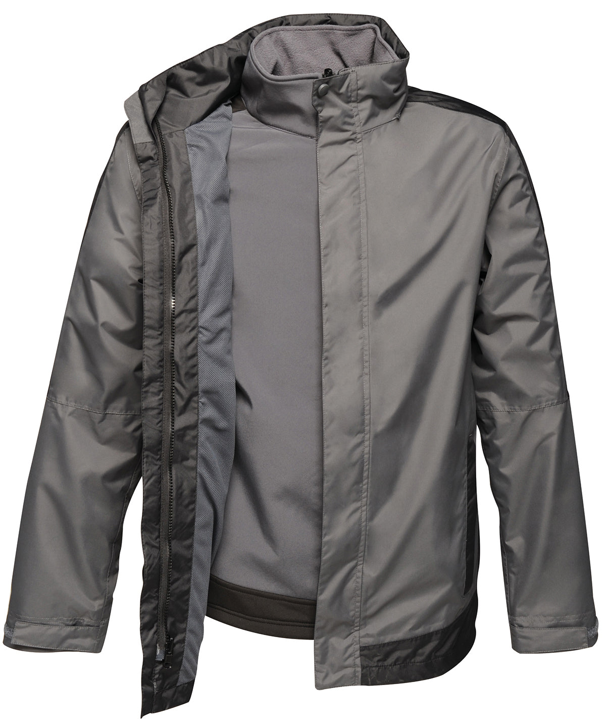 Contrast 3-in-1 jacket