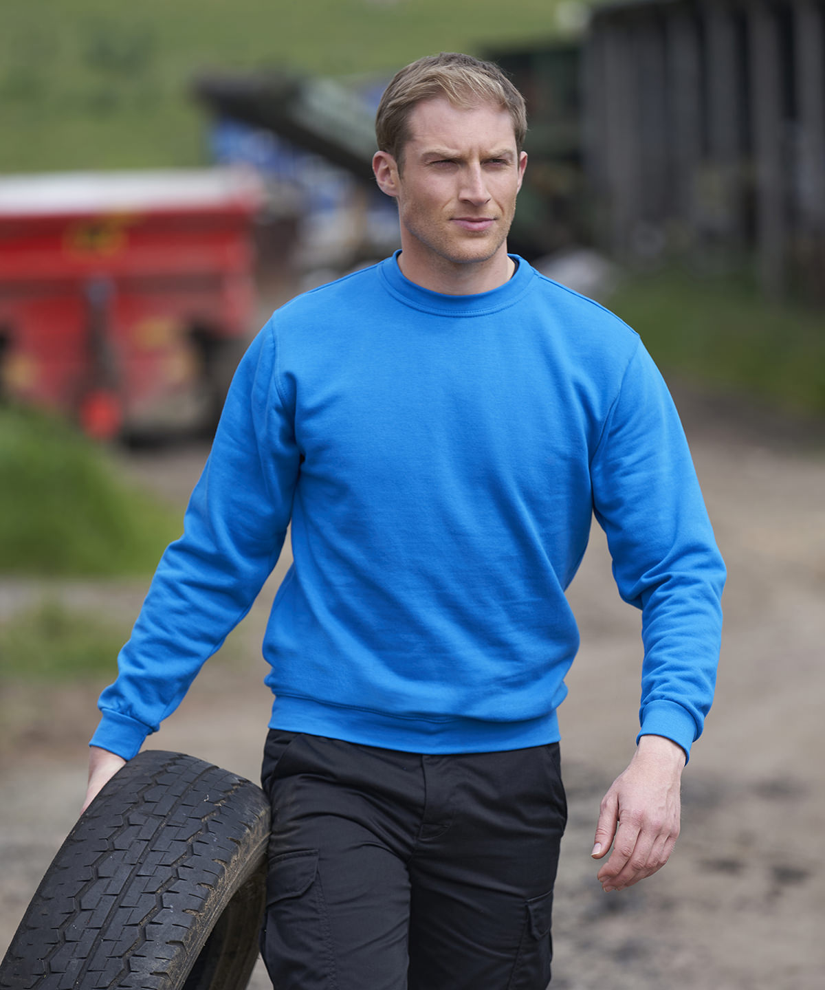 Pro sweatshirt sizes S-XL