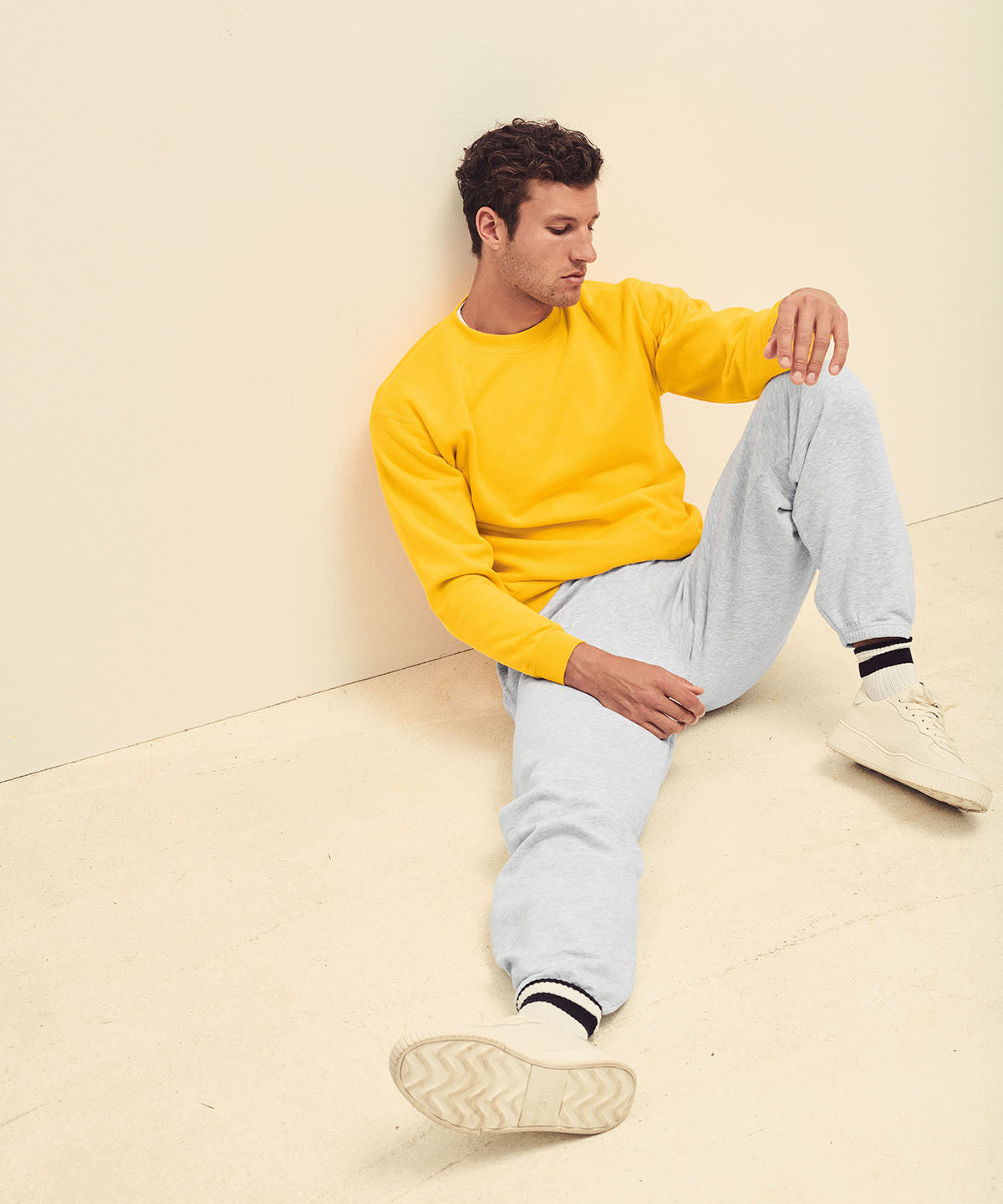Classic 80/20 set-in sweatshirt