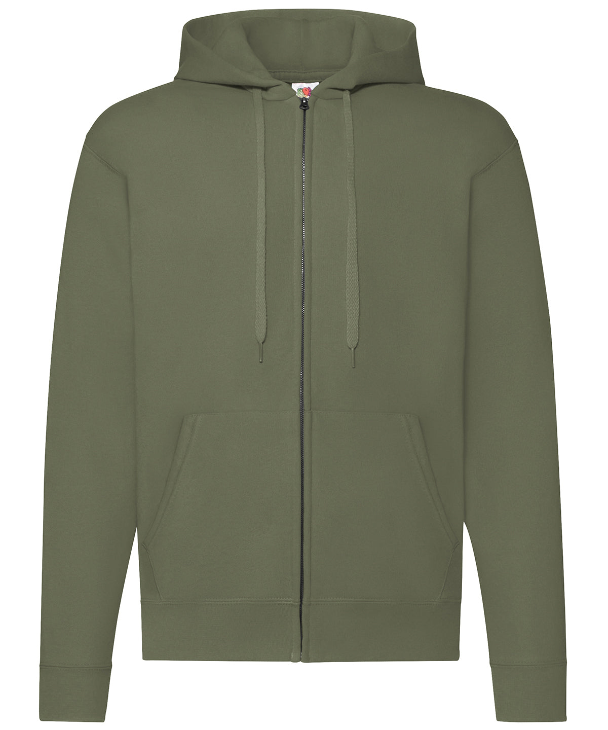 Classic 80/20 Hooded Sweatshirt Jacket