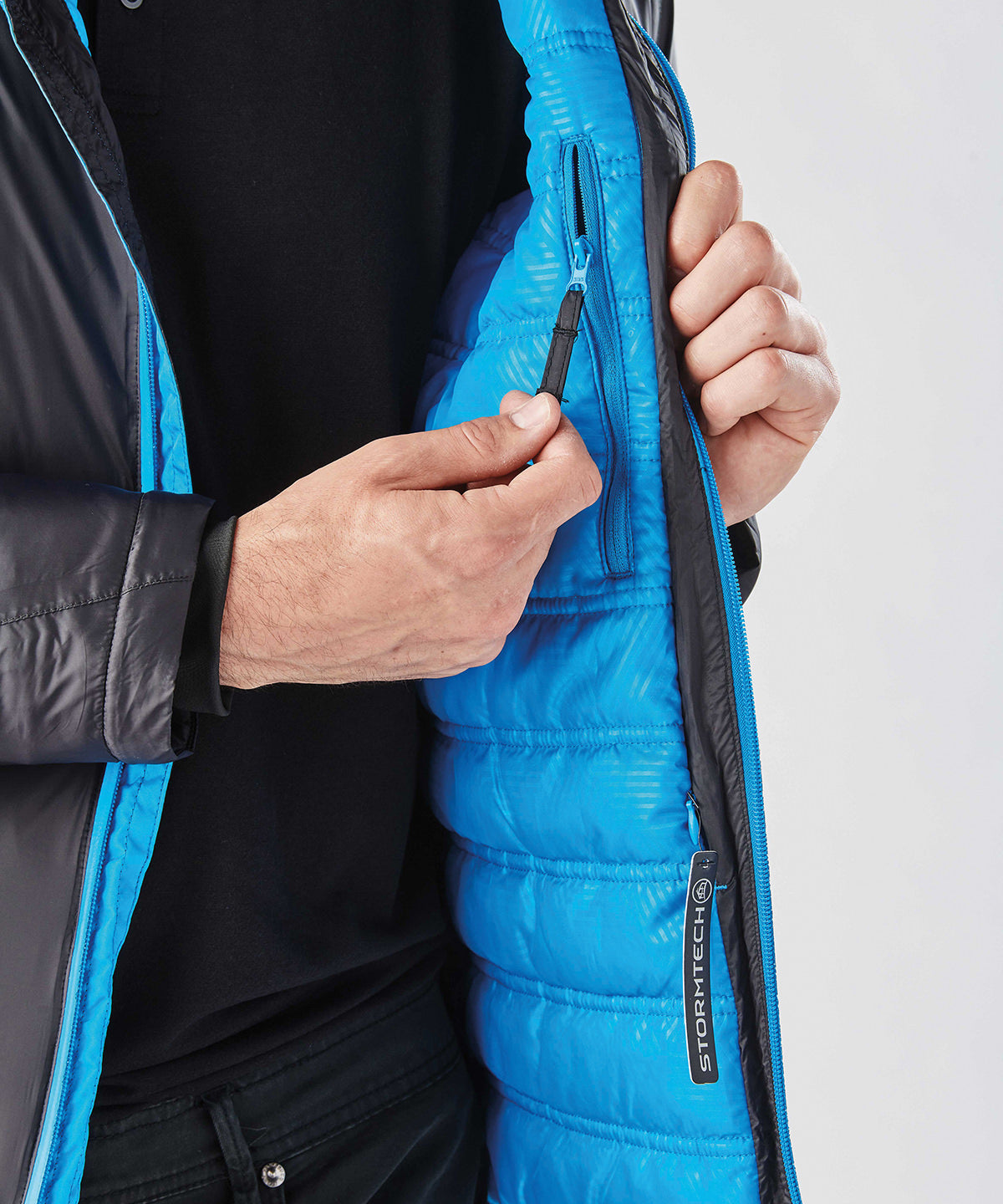 Black ice thermal jacket