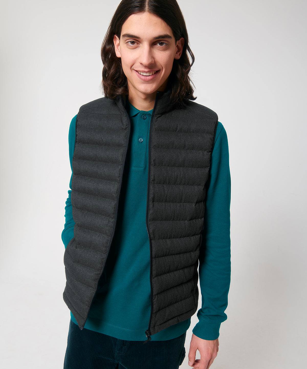 Stanley Climber wool-like bodywarmer