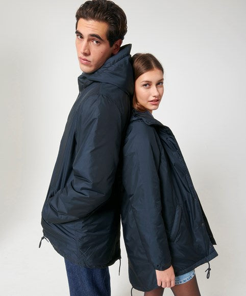 Unisex padded parka jacket