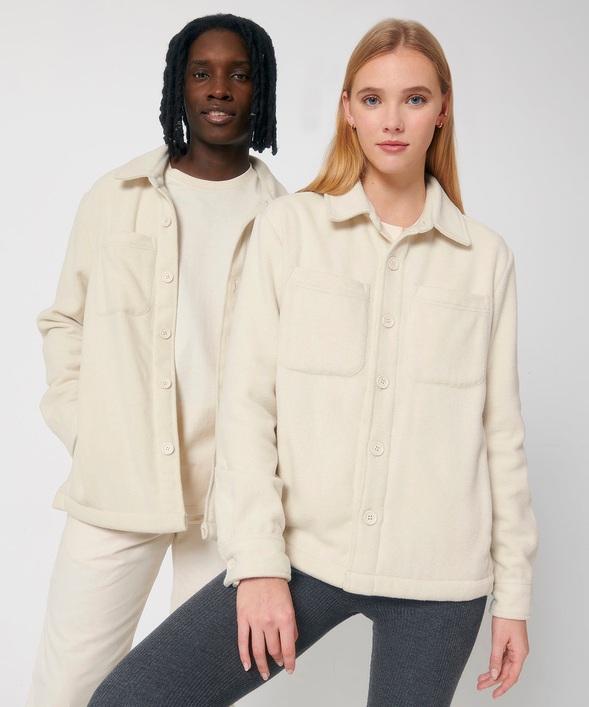 Unisex River shirt jacket