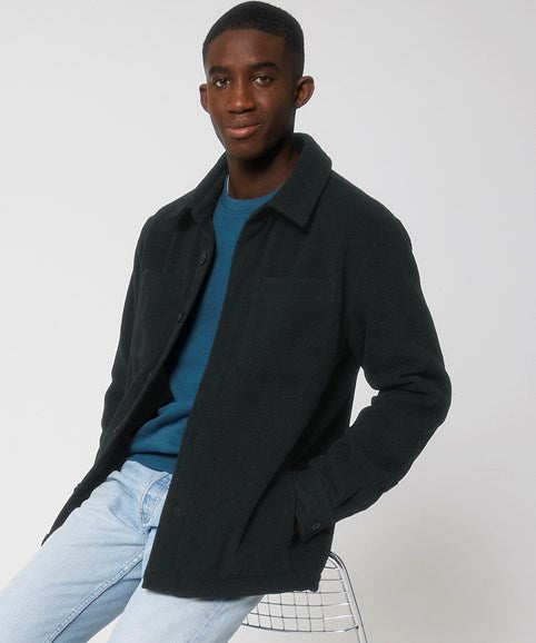 Unisex River shirt jacket