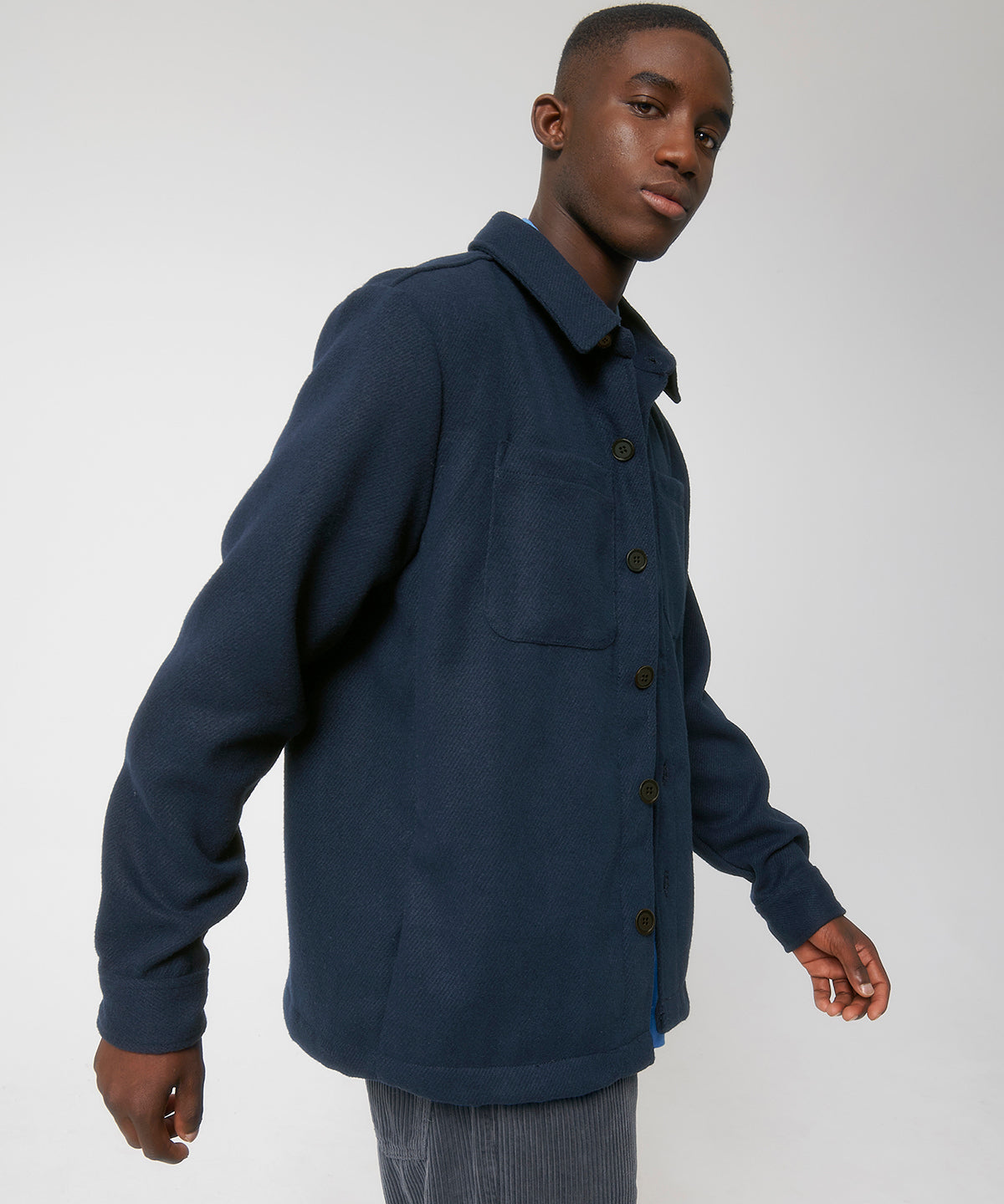 Unisex River shirt jacket