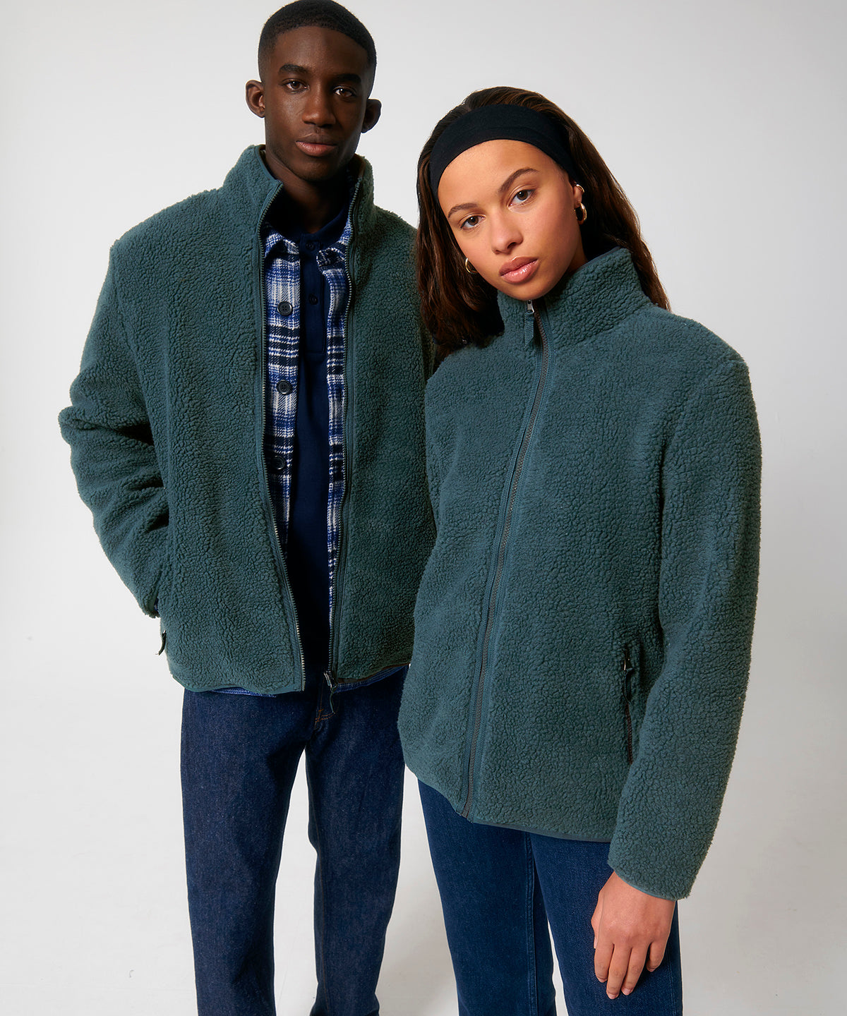 Unisex Outsider sherpa jacket