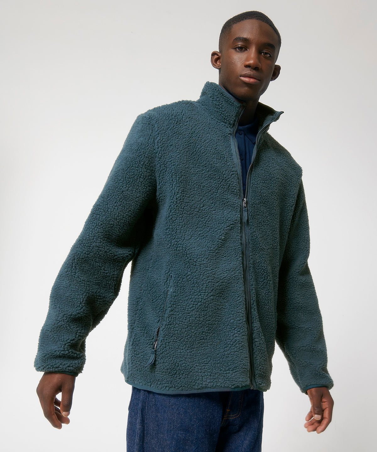 Unisex Outsider sherpa jacket