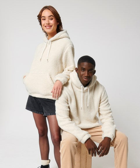 Unisex Snugger sherpa hoodie