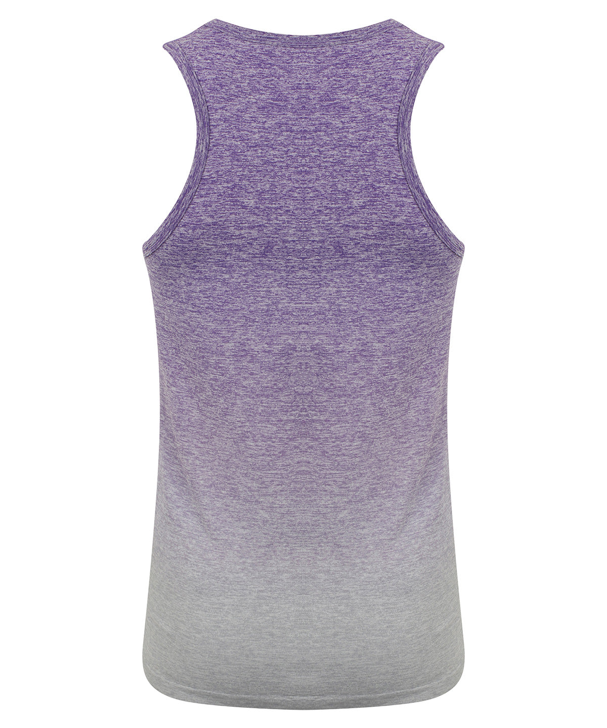 Women's seamless fade out vest