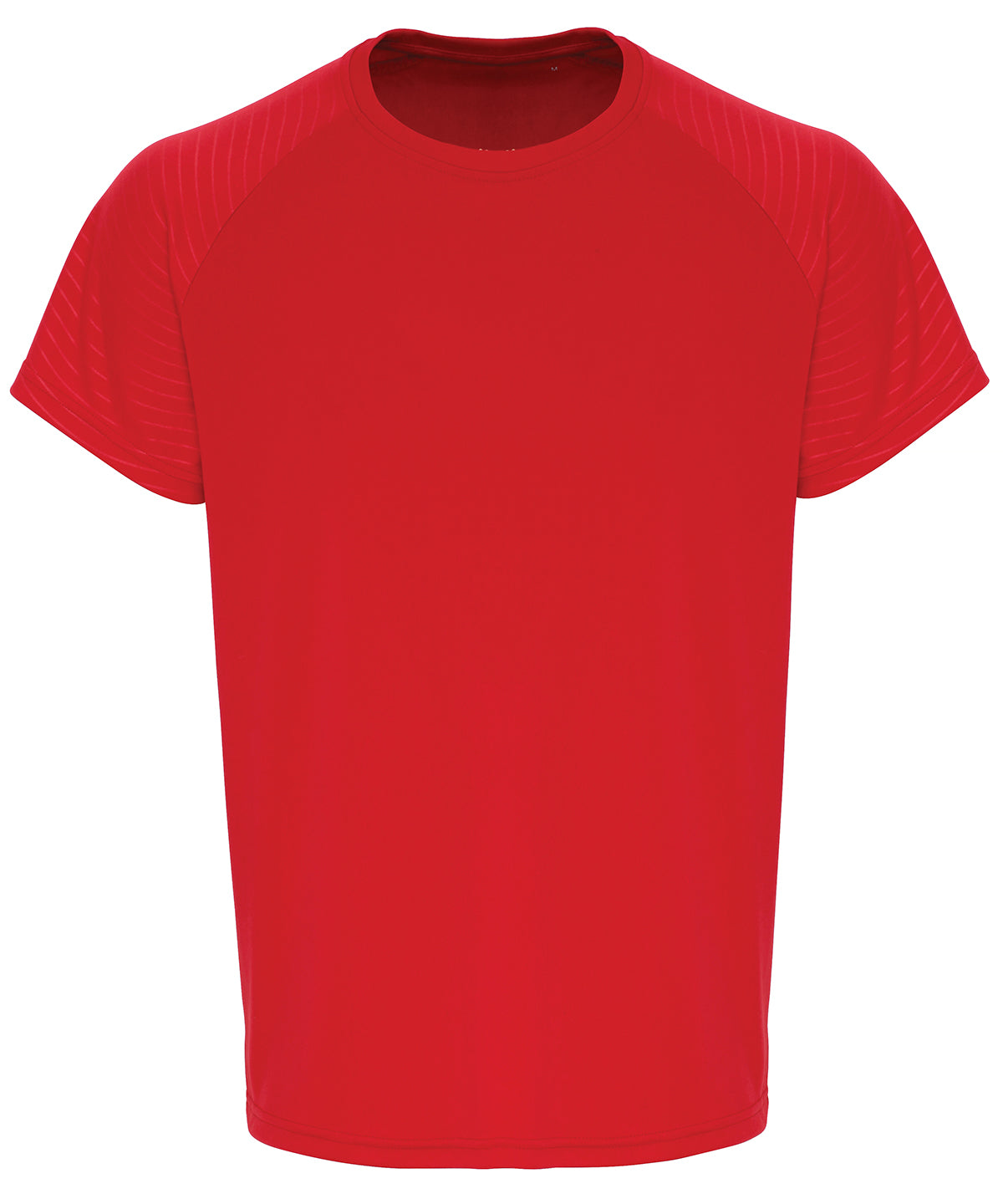 TriDri® embossed sleeve t-shirt