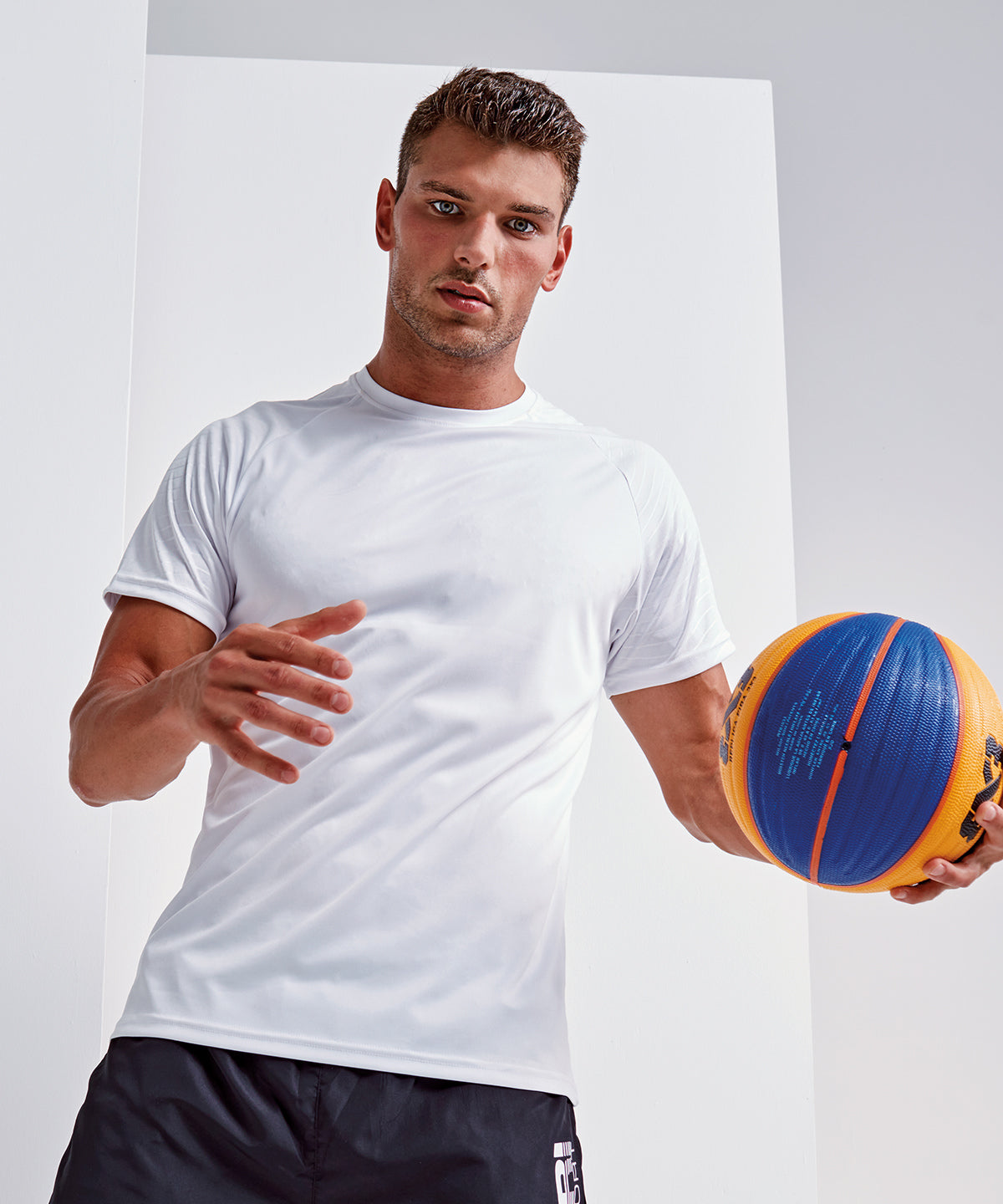 TriDri® embossed sleeve t-shirt