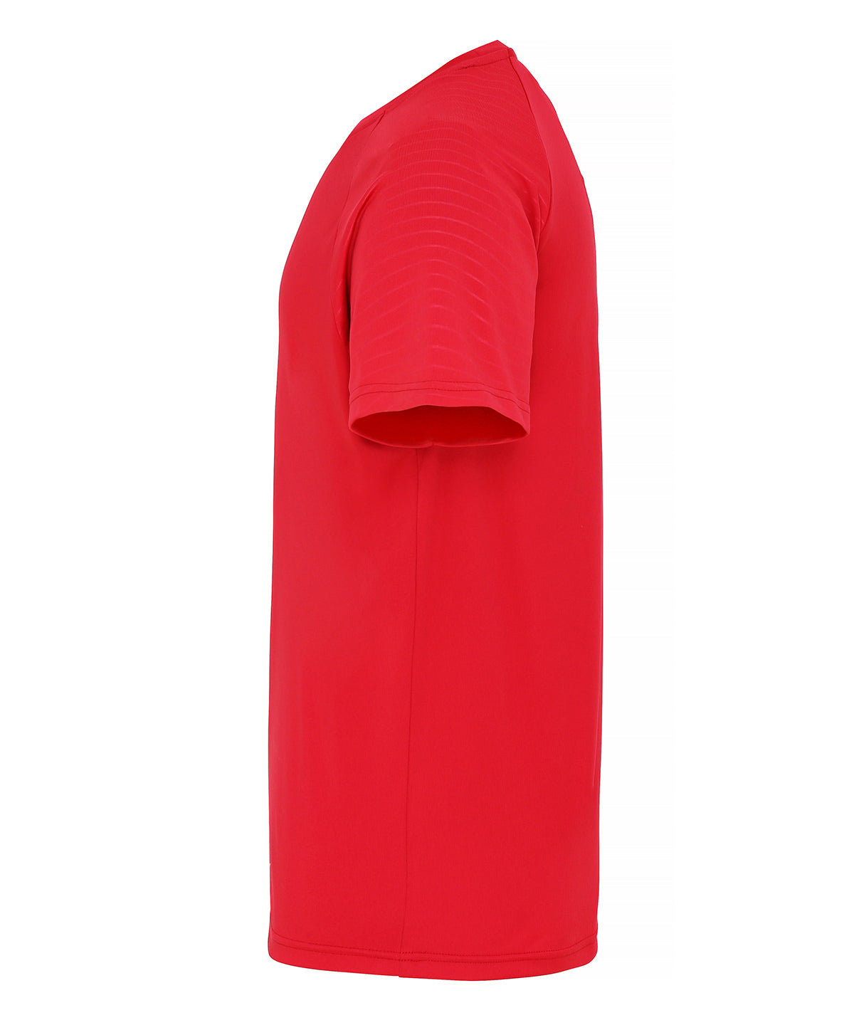 TriDri® embossed sleeve t-shirt