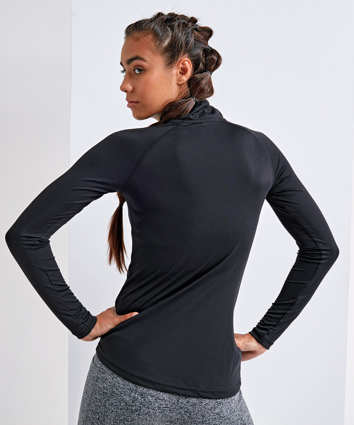 Women's TriDri® performance ¼ zip
