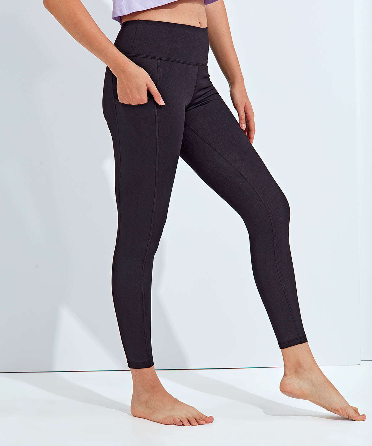 Women’s TriDri® performance leggings with pockets