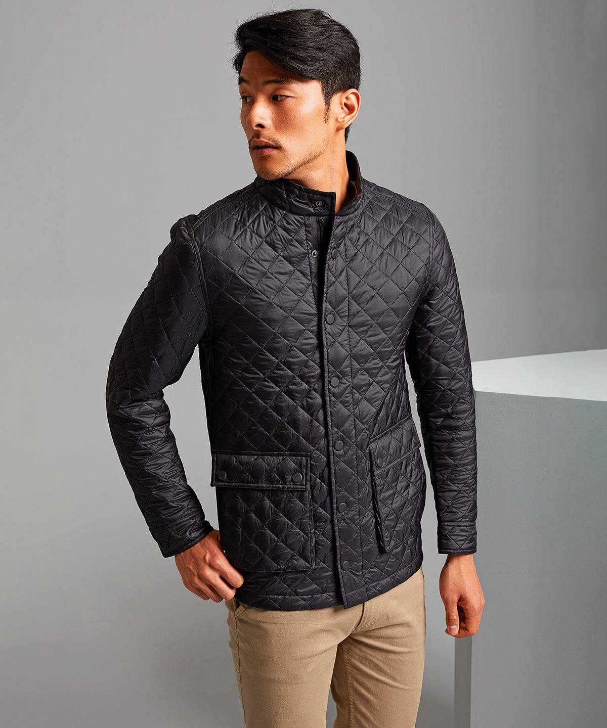 Quartic Quilted Jacket