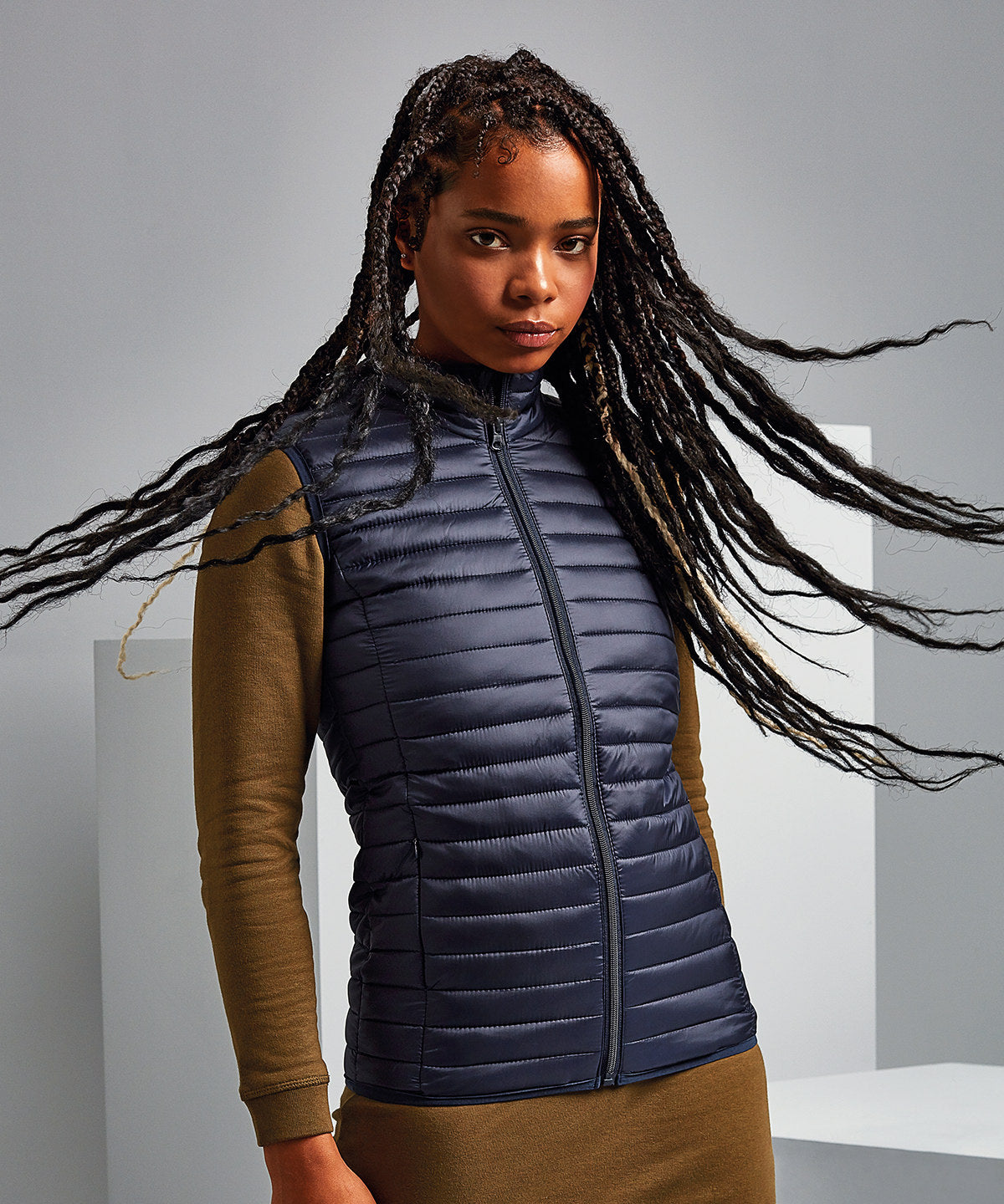 Women's Fineline Padded Bodywarmer