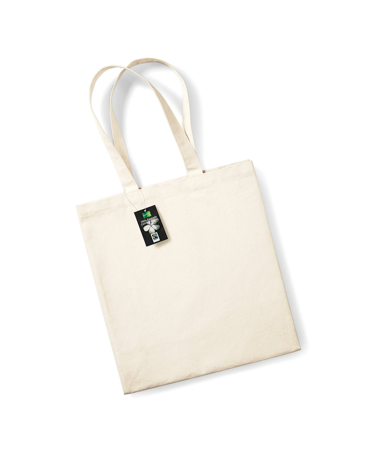 Fairtrade cotton classic shopper