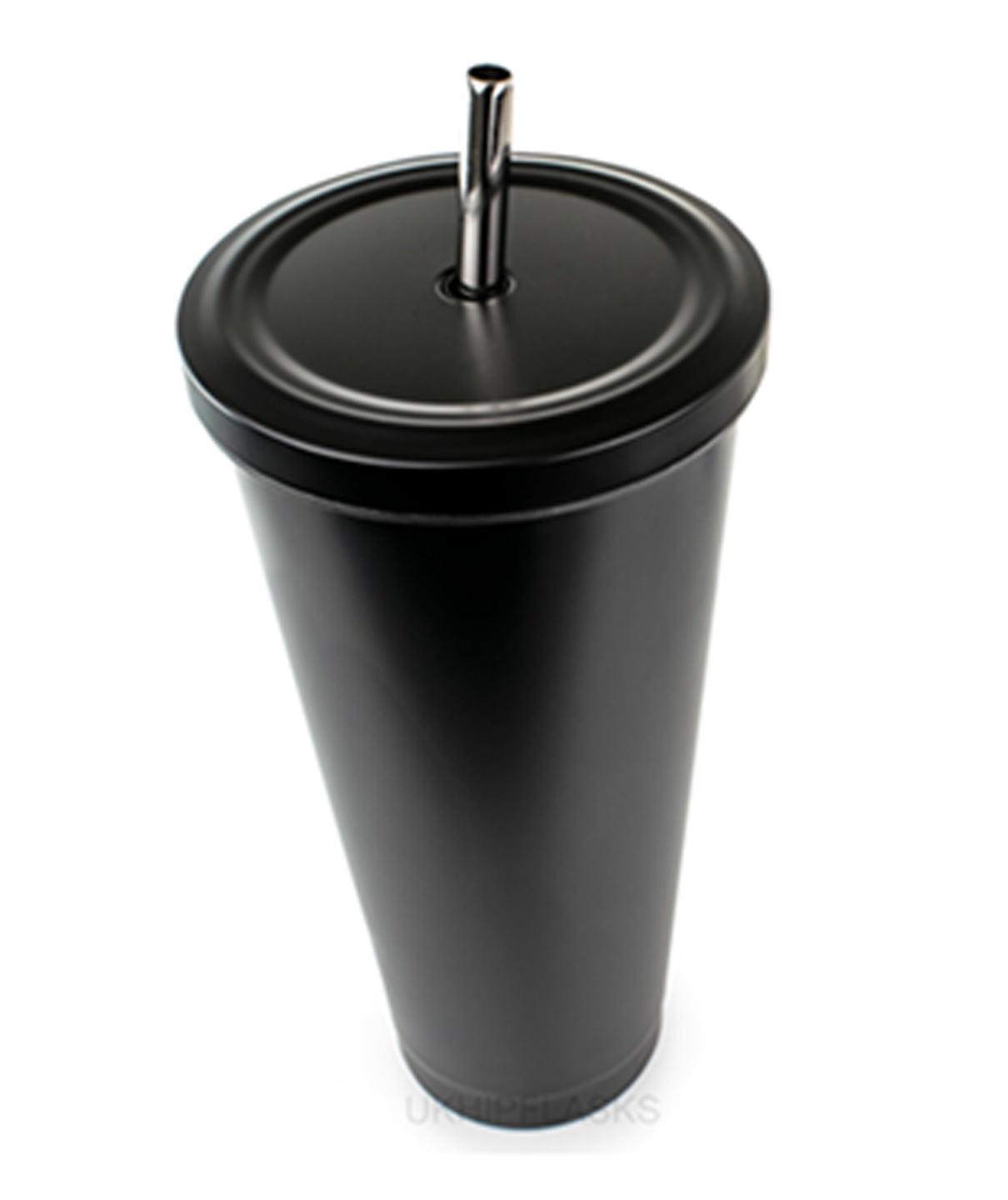 750ML DOUBLE WALL TUMBLER WITH STRAW