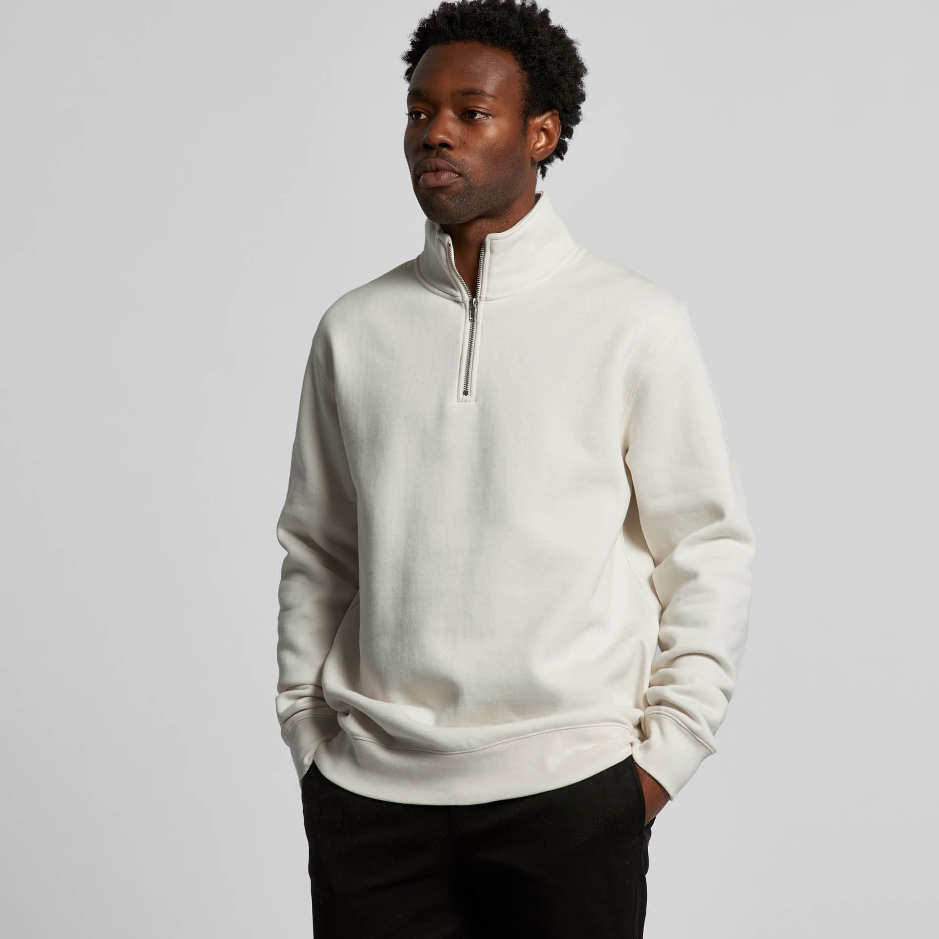 Stencil Half Zip