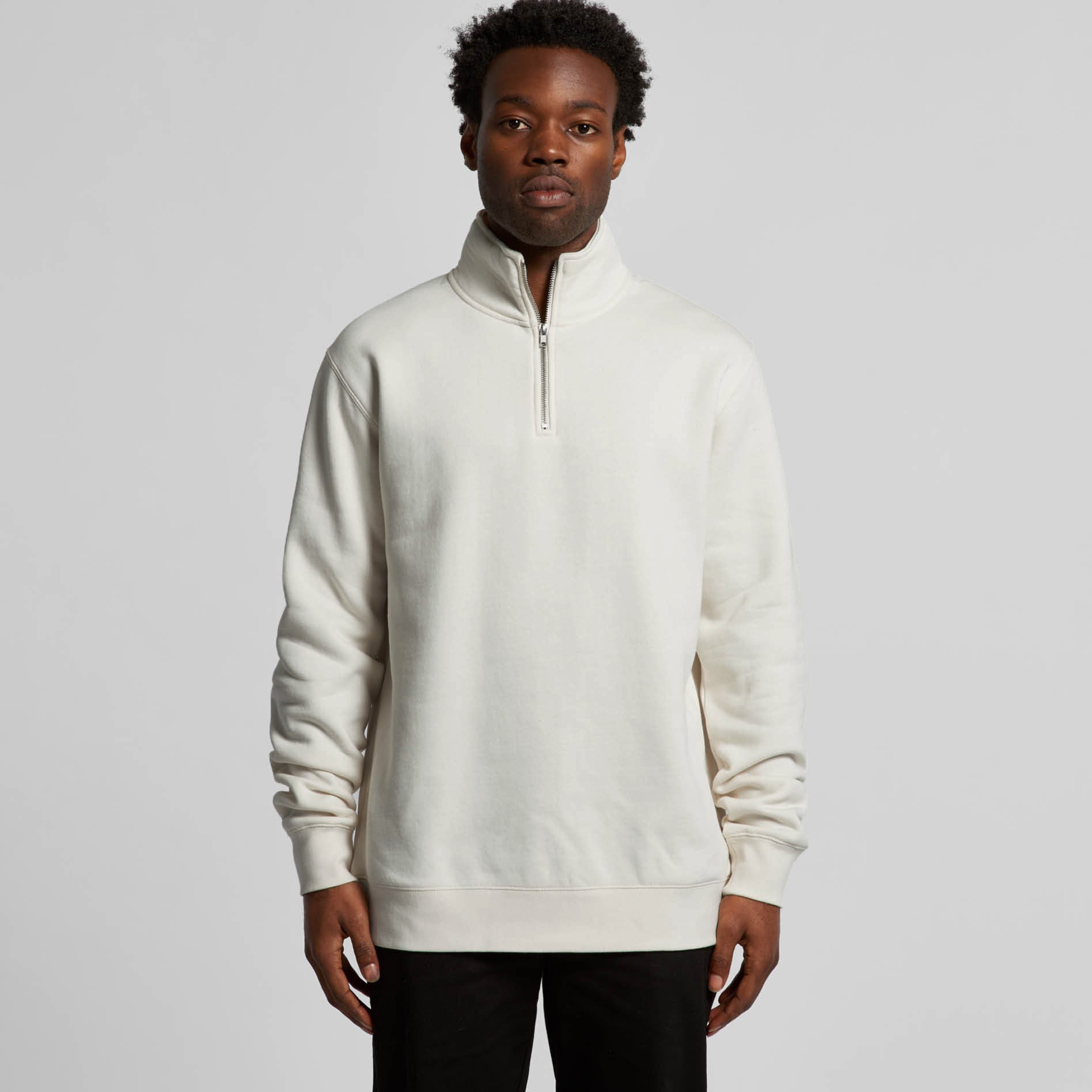 Stencil Half Zip