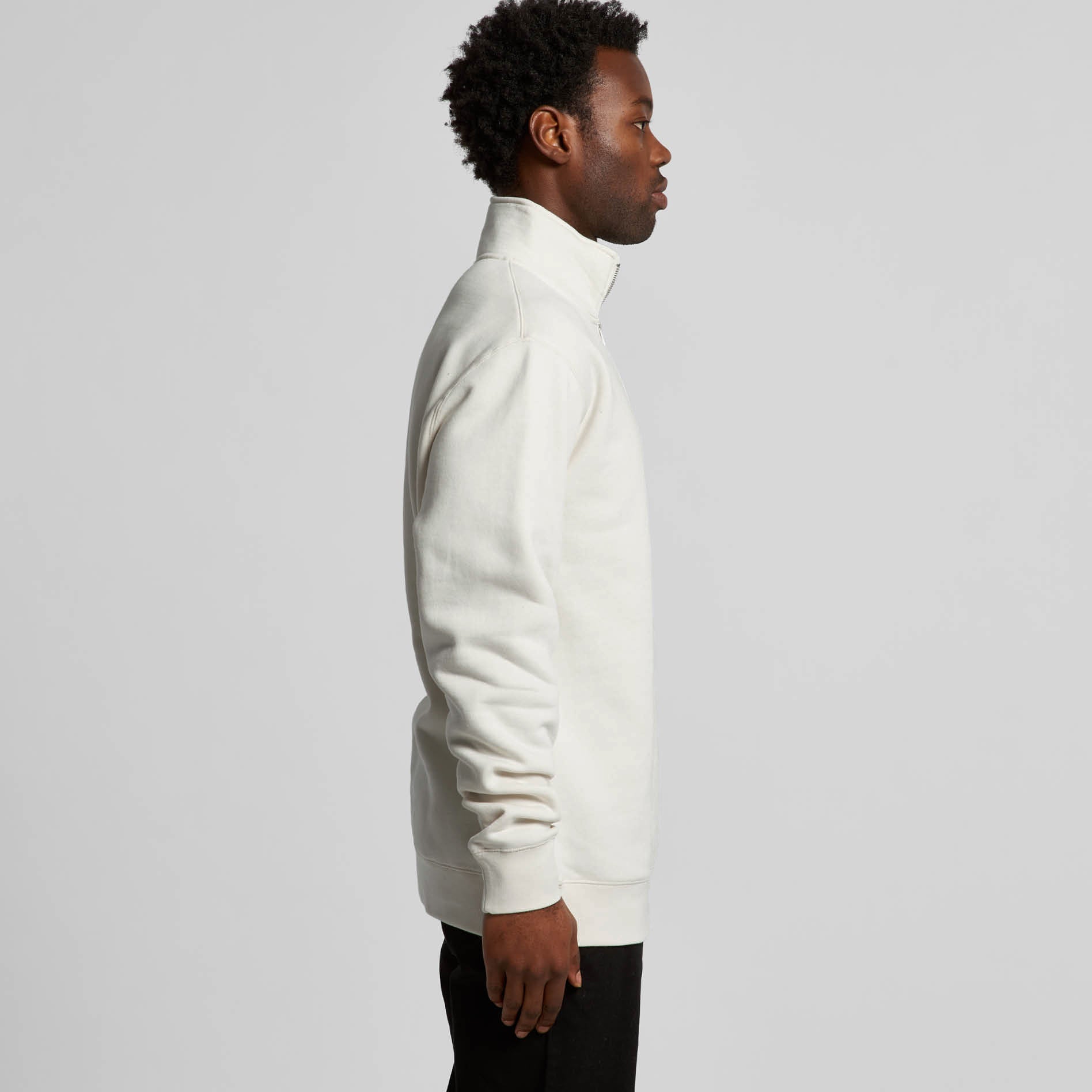 Stencil Half Zip