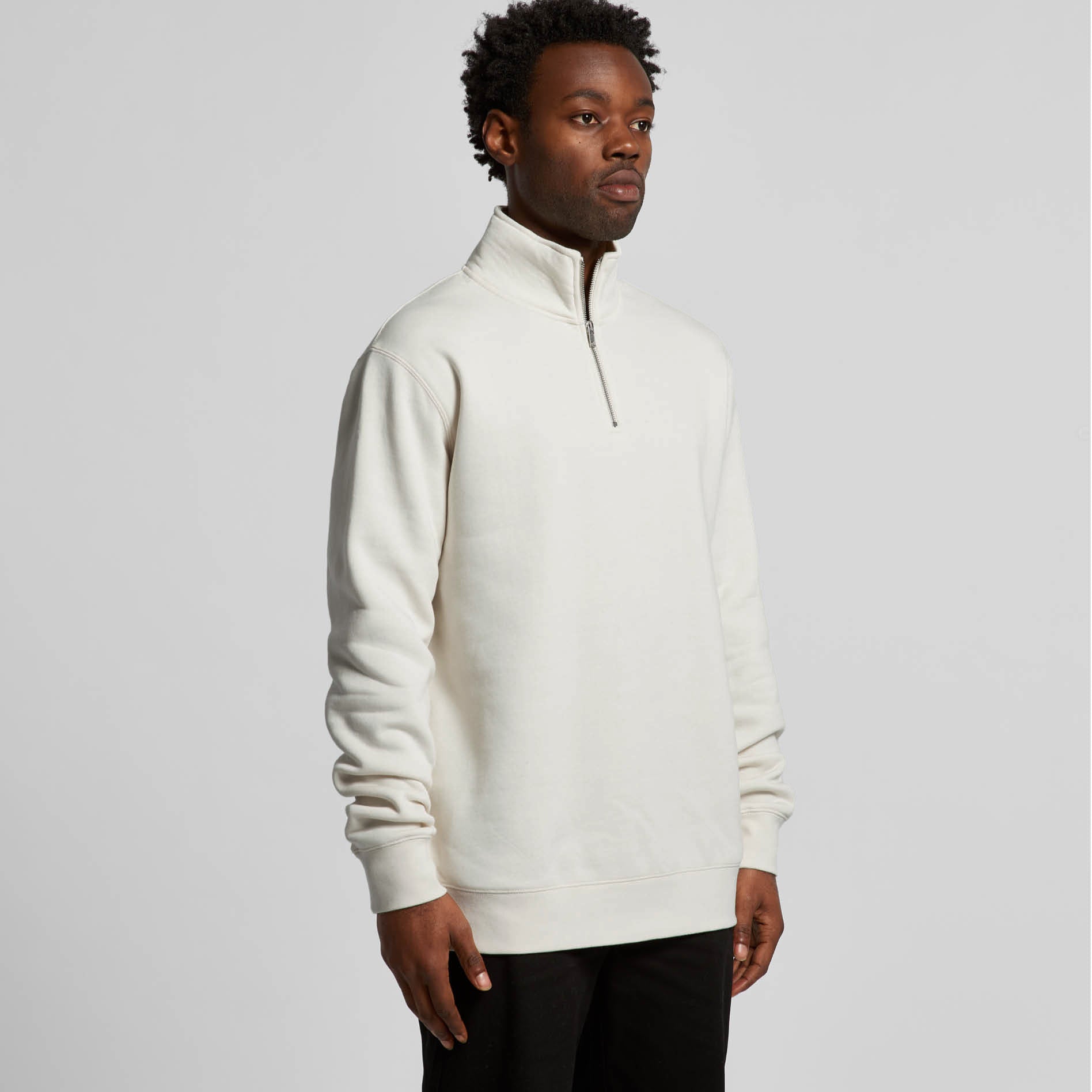 Stencil Half Zip