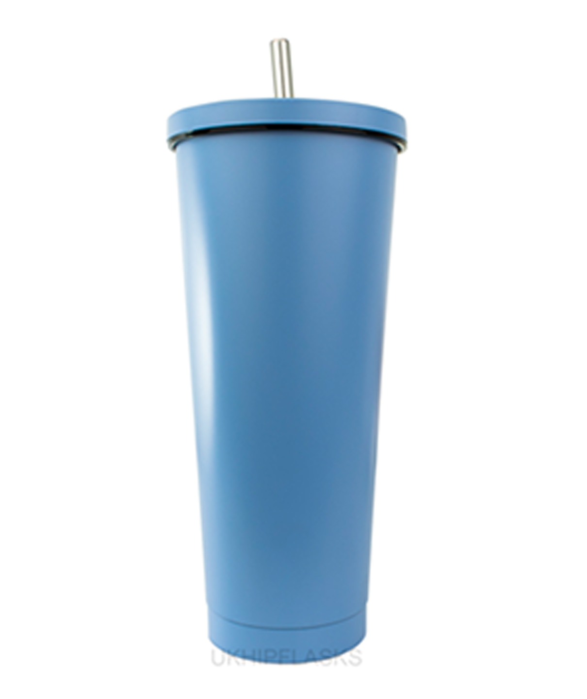 750ML DOUBLE WALL TUMBLER WITH STRAW