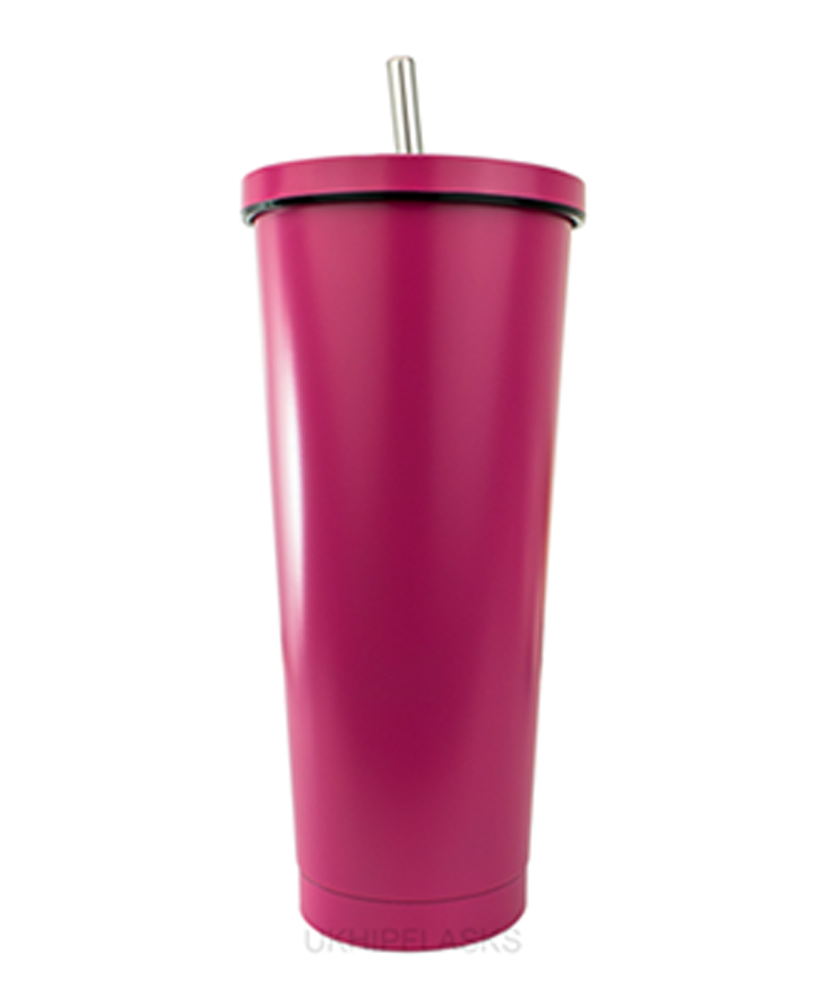 750ML DOUBLE WALL TUMBLER WITH STRAW