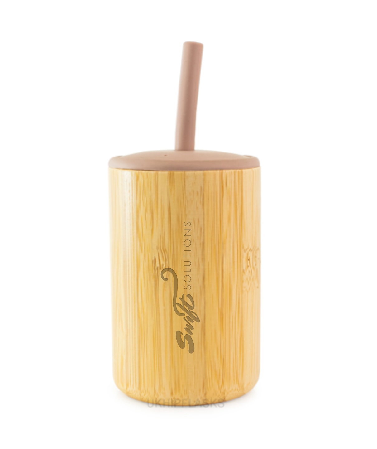 Baby Bamboo Cup with Straw 150ML