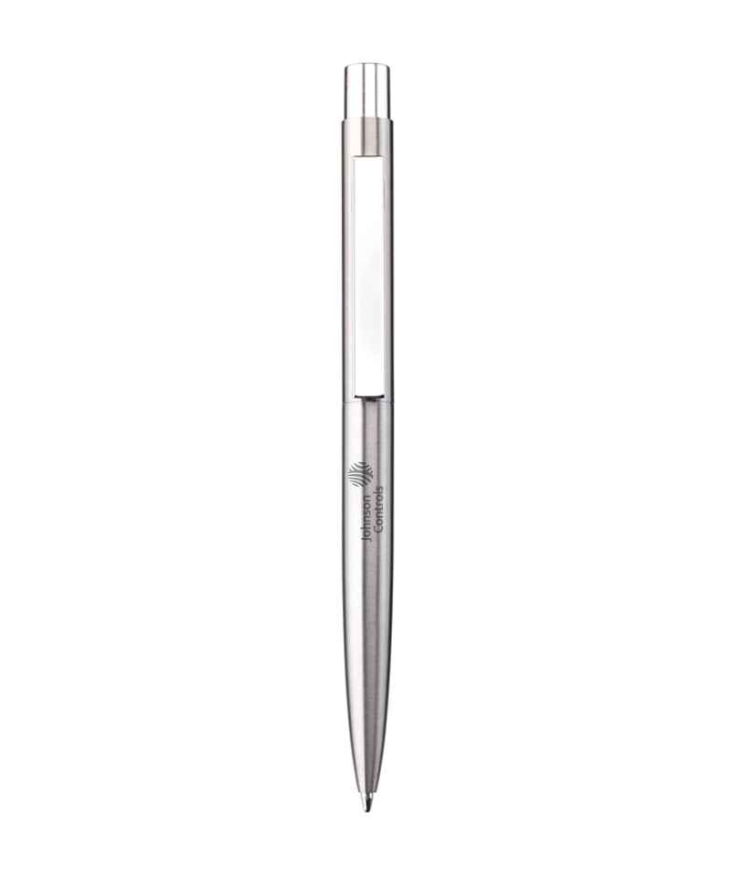 Bellamy Pen Recycled Stainless Steel - JCI