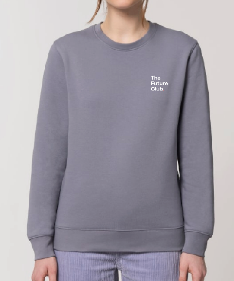 The Future Club Lava Grey Sweatshirt - Catalyst