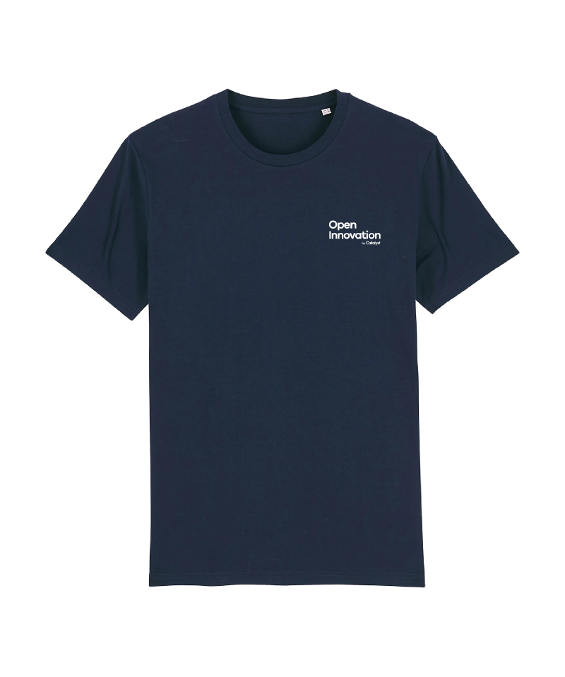 Open Innovation Navy T-Shirt - Catalyst