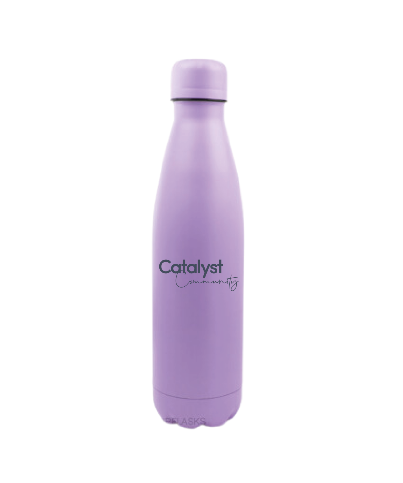 Catalyst Community Flask Bottle