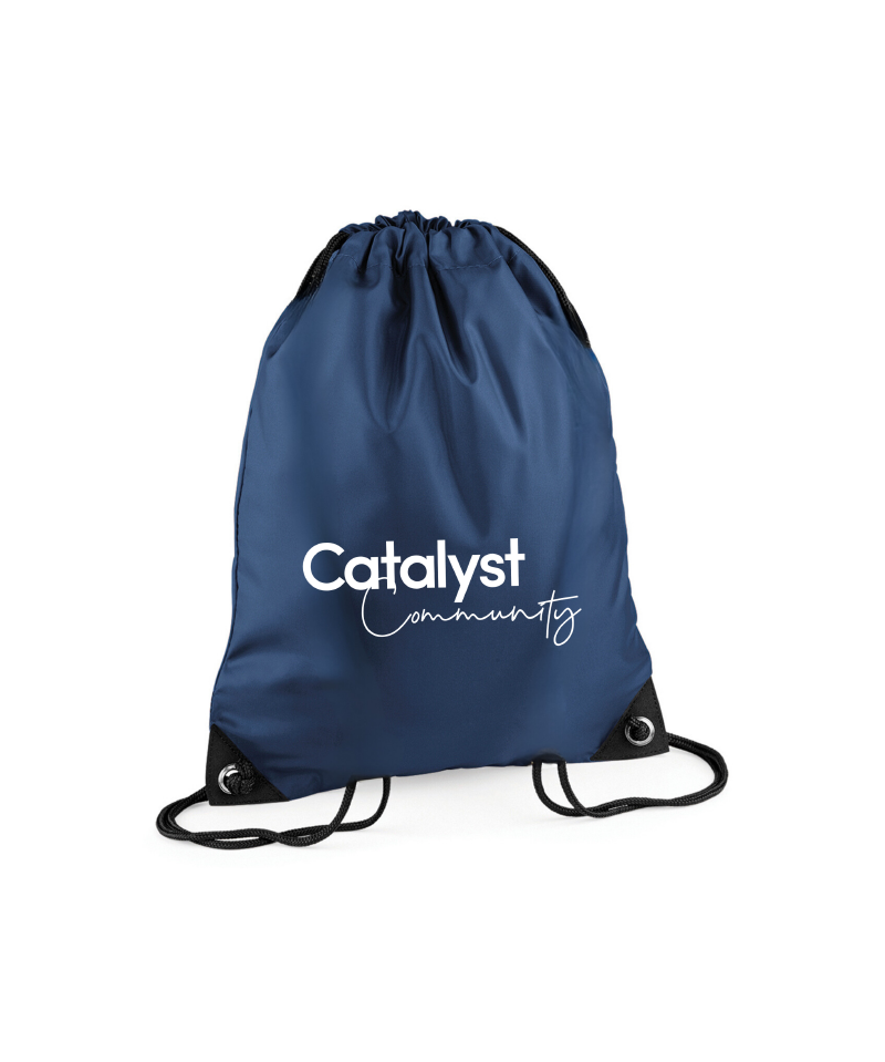 Catalyst Community Drawstring bag