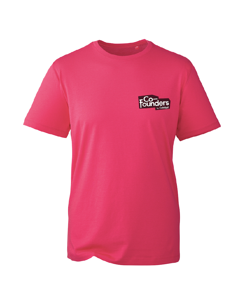 Co-Founders Pink T-Shirt - Catalyst